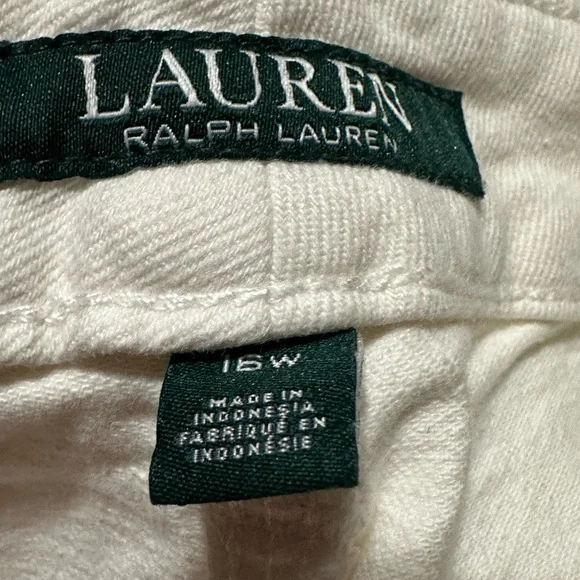 Ralph Lauren Women's Cream Jeans - Picture 3 of 15